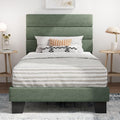SHA CERLIN Twin Platform Bed Frame by SHACERLIN