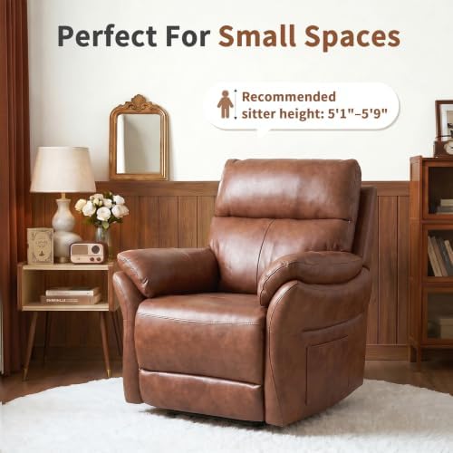 AIRSKY Genuine Leather Recliner Chair - Image 7