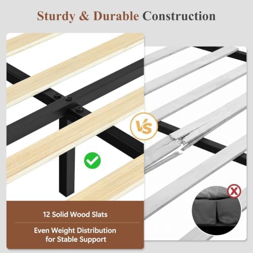 IMMERSTABLE Queen Bed Frame - Image 5