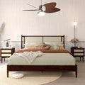 Bme Oliver King Bed Frame and Headboard by Bme