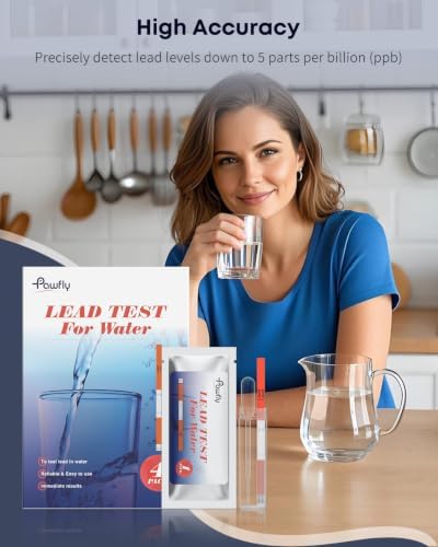Pawfly Lead Water Test Kit Lead in Drinking Water Test Kit 10-Minute Detection - Image 2