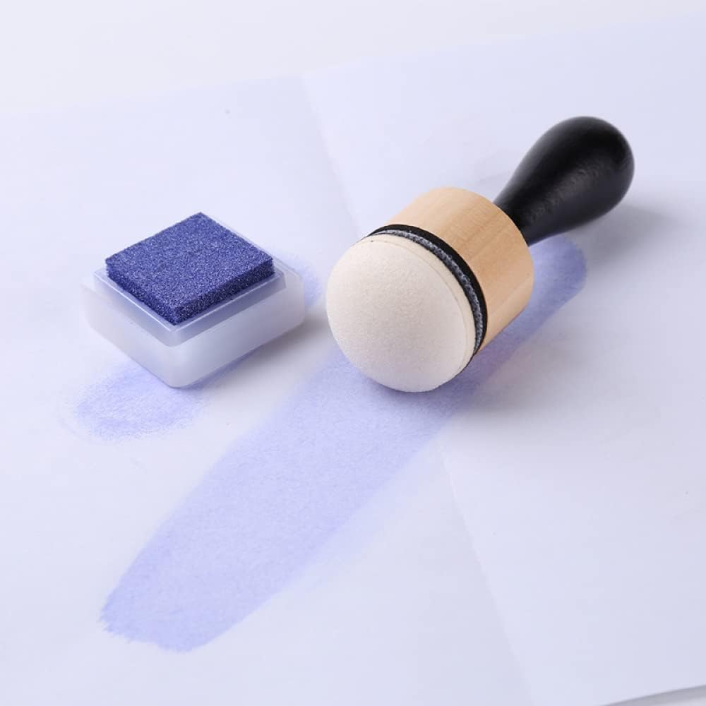 CYFUN DESIGN 20PCS Mini Ink Blending Tools Foam Replacement Foams for DIY Scrapbooking Paper Crafting Handmade Crafts Scrapbooking Supplies Crafting Projects
