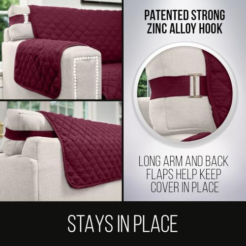 Sofa Shield® Couch Chaise Lounge Slip Cover - Image 4
