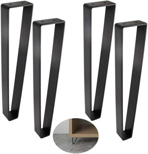 Osring 18 Inch Trapezoid Furniture Legs by Osring