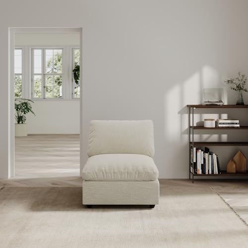 Modern Sectional Linen Cloud Couch by Gtilzria