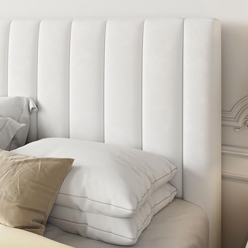 Allewie Queen Bed Frame/Velvet Upholstered Bed Frame - Image 4