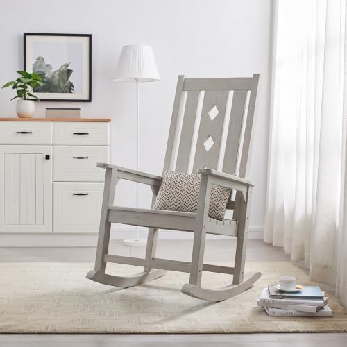 Oversized Outdoor Rocking Chair, Porch Rocker - Image 2