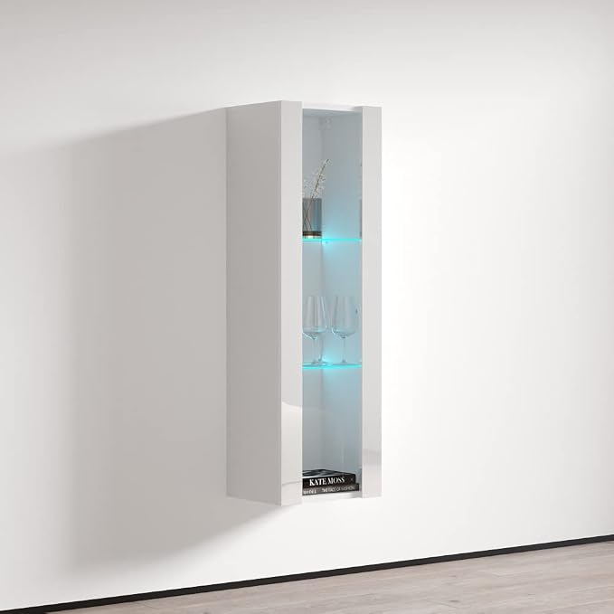 Meble Furniture Freestanding Bookcase Cabinet Type-21 — Customizable 16-Color - Image 3