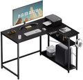 Pamray 43 Inch L Shaped Computer Desk by PAMRAY