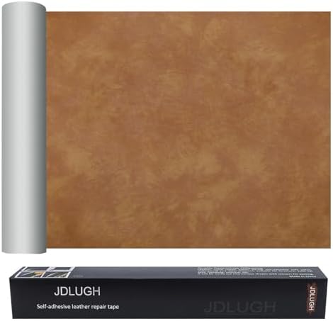 Leather Repair Patch Tape, Leather Repair Patch, 15x60 Inch by JDLUGH