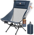 Portable Folding Rocking Camping Chair by HAAGEEP
