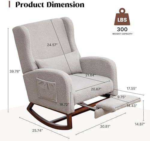 HCHAIRH Rocking Chair Nursery - Image 2