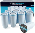 ZeroWater Official Replacement Water Filter Removes PFOA/PFOS 8-Pack​ by ZeroWater