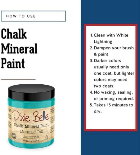 Dixie Belle Paint Company Chalk Mineral Paint - Image 3