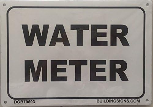Water Meter Sign - Image 7