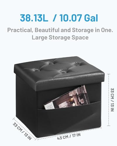 AmasSmile Ottoman with Storage - Image 3