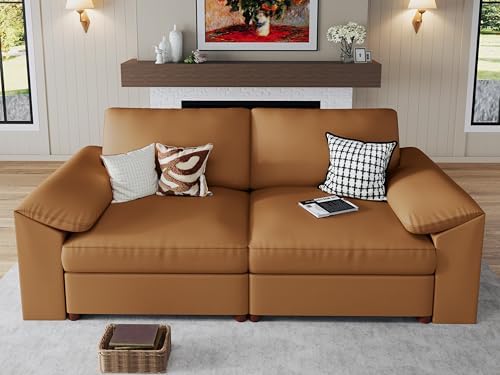 EASE MOOSE Modular Sectional Sofa, Modular Loveseat Couch by EASEMOOSE