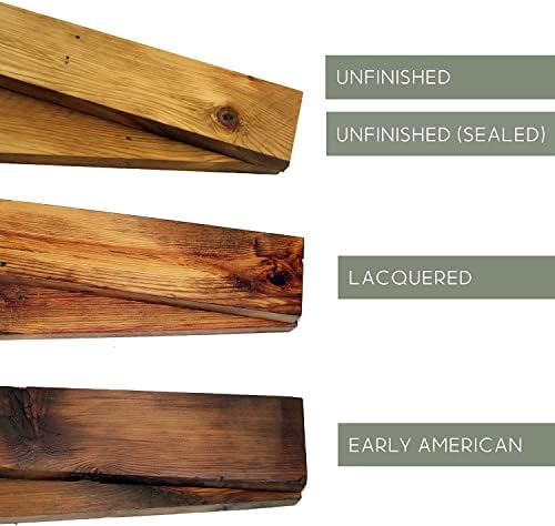 Modern Timber Craft Reclaimed Wood Coffee Table - Image 6