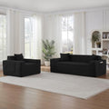 2 Piece Set Comfy Boneless Sofa Couch by Easilive
