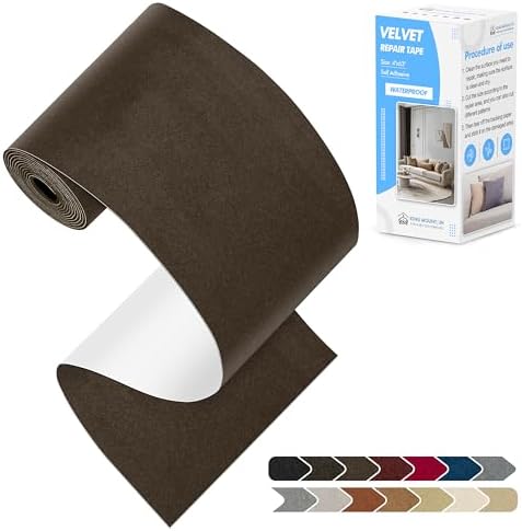 KING MOUNTAIN Couch Fabric Repair Patch, Fabric Patches by ForABetterHomeLife
