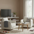 KISLOT Swivel Barrel Accent Chair by Kislot