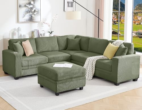 97" Modular Sectional Couch by Enjoyacomfortablehomelife