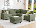 97" Modular Sectional Couch by Enjoyacomfortablehomelife