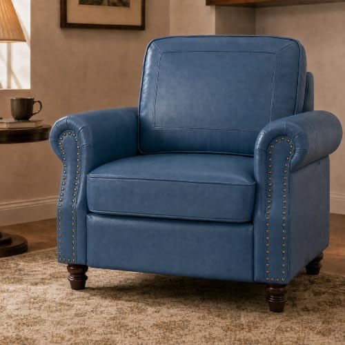 Kingfun Faux Leather Accent Chair by KINGFUN-Anexcitingoption