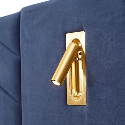 King Size Upholstered Bed Frame - Image 5