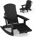 4-in-1 Adirondack Rocking Chair, by Suunyn