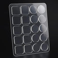 Premium Clear Soft Glass Table Top Bumper, Anti Slide and Scratch by Xfenvs
