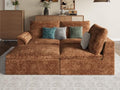 EASE MOOSE Modular Sleeper Sofa Bed, Boneless Couch by EASEMOOSE