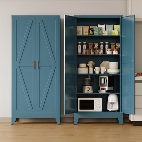 COFaR Metal Pantry Cabinet by COFAR