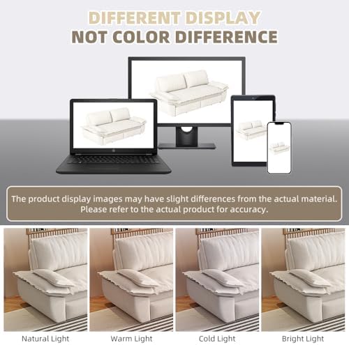KEIKI 73.2" Queen Convertible Sofa Bed, 3-in-1 Pull-Out Futon Couch - Image 6