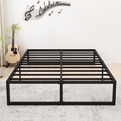 Lutown-Teen 14 Inch Queen Bed Frame by Lutown-TeenHome