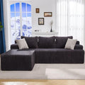 Hobestluk Boneless Couches Modular Sectional Sofa by YourHomeDeservesMore