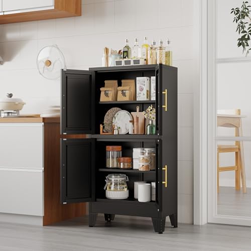 GAIOUS 47.25" Metal Storage Cabinet - Image 5
