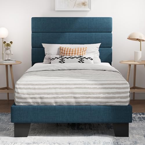 SHA CERLIN Twin Platform Bed Frame by SHACERLIN