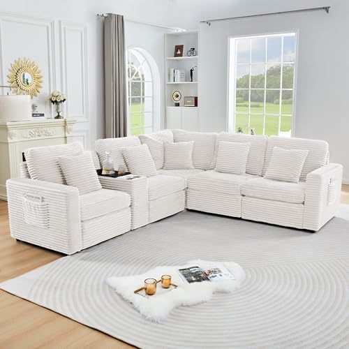 ORRD Modern Corner Sofa Seat - Image 6