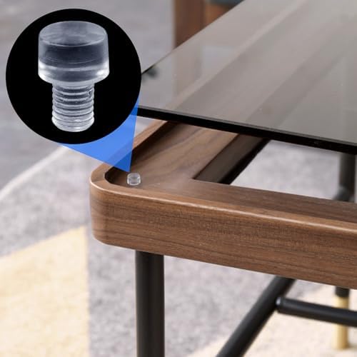 ANCIRS 56 Pcs Glass Top Table Bumpers - Image 4