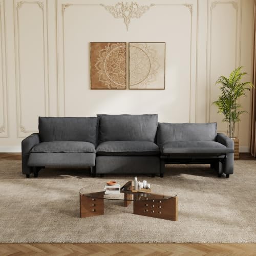 116 Inch Modular Sectional Couch by LovingAHome
