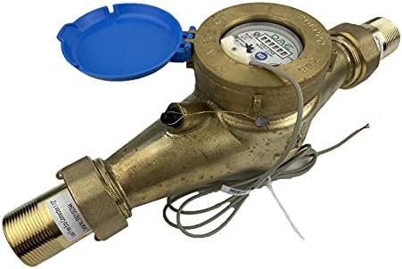 DAE MJ-150n 1.5" NTEP NSF61 Non Lead Potable Water Meter, Pulse Output + by DAEControls