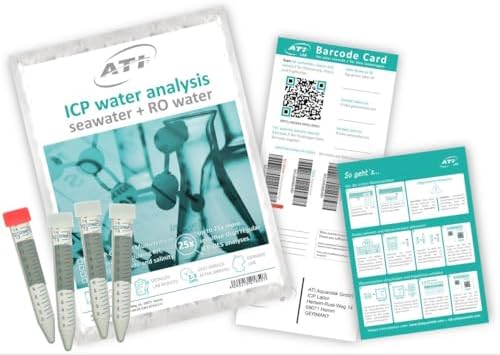 ATI ICP Lab Analysis Pro for Reef Aquariums by ATI
