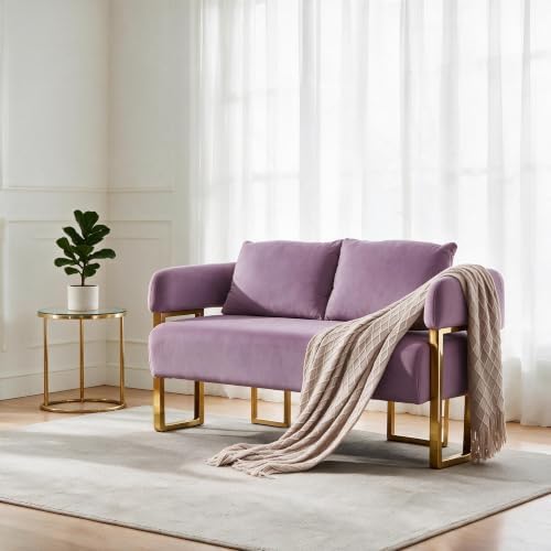 YISHENG Loveseat Sofa Modern Accent Chairs - Image 4