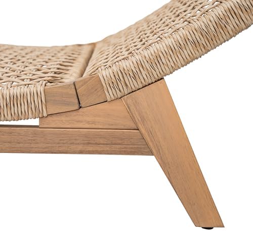 Christopher Knight Home Amalfi Acacia Wood Chaise Lounge Chair Outdoor - Image 6