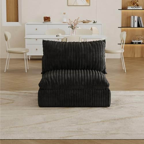 MAKIAAP Modular Sectional Sofa, Boneless Couches - Image 4