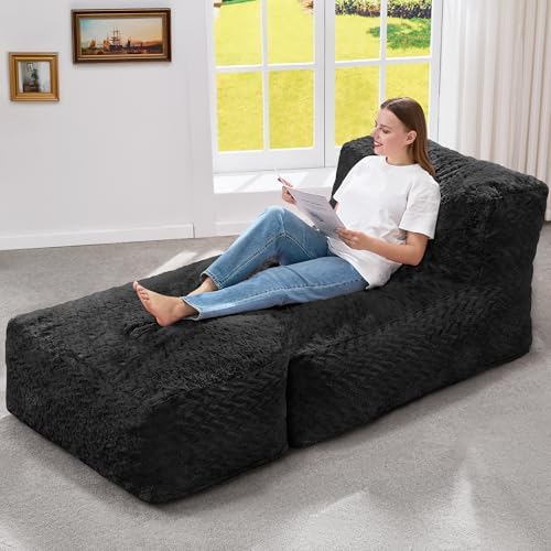 Hobestluk Large Bean Bag Chairs by YourHomeDeservesMore