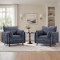 Set of 2 Oversized Accent Chair by HOMYKA