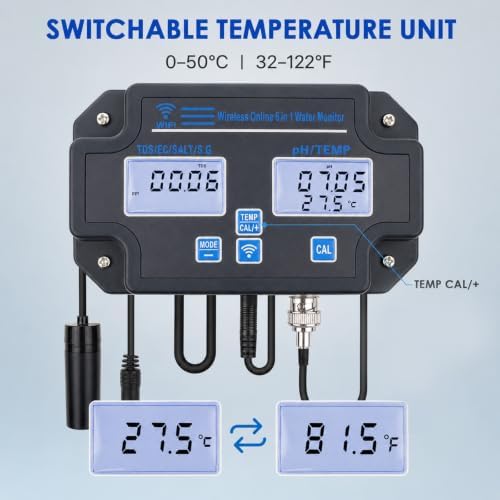 Wireless Smart Water Quality Tester, Continuous App Monitoring - Image 3