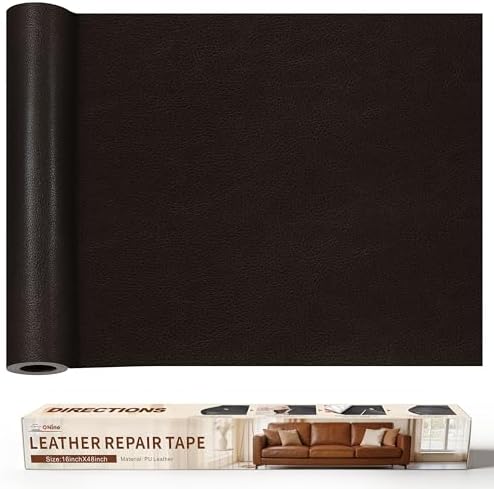 ONine Leather Repair Patch，Leather Repair Tape, 16 x 48 inches Leather Repair by Onine